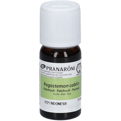 Pranarom Huile Essentielle Patchouli Bio 10 ml Huile - Publicité Pranarom Huile Essentielle Patchouli Bio 10 ml Huile - Publicité