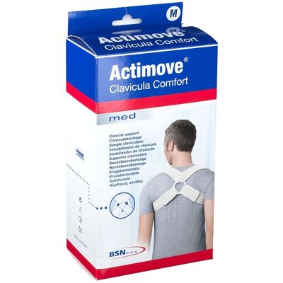 Actimove® Clavicula Comfort M 1 pc(s) Bandage(S) - Publicité Actimove® Clavicula Comfort M 1 pc(s) Bandage(S) - Publicité