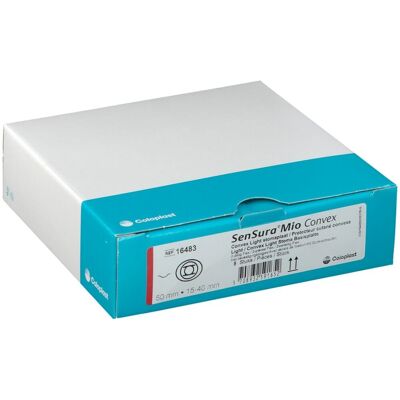 Coloplast SenSura Mio Convex Flex Protecteur cutané 2d Pl 15-40mm 5 pc(s) Plaque De Base - Publicité Coloplast SenSura Mio Convex Flex Protecteur cutané 2d Pl 15-40mm 5 pc(s) Plaque De Base - Publicité