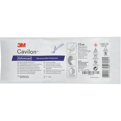 3M Cavilon™ Advanced Applicateur mousse 2,7 ml 1 pc(s) Comprimé(S) Pelliculé(S) - Publicité 3M Cavilon™ Advanced Applicateur mousse 2,7 ml 1 pc(s) Comprimé(S) Pelliculé(S) - Publicité