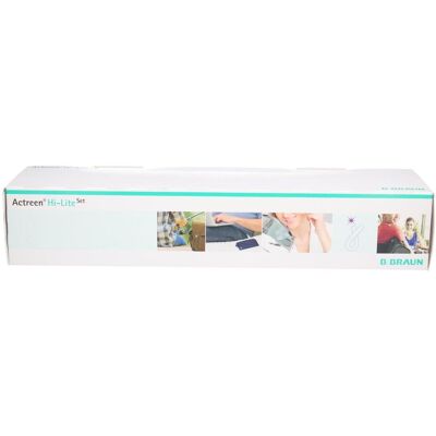 Braun Cathéter Actreen® Hi-Lite Set Nelaton 37cm CH12 30 pc(s) Cathéter(S) - Publicité Braun Cathéter Actreen® Hi-Lite Set Nelaton 37cm CH12 30 pc(s) Cathéter(S) - Publicité