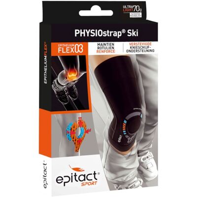 Epitact GS Protège-Genou Physiostrap Ski Large 1 pc(s) Bandage(S) - Publicité Epitact GS Protège-Genou Physiostrap Ski Large 1 pc(s) Bandage(S) - Publicité