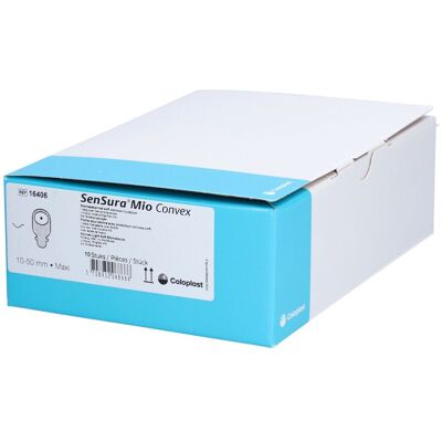 Coloplast Sensura Mio Convex Pochettes Ventrales pour Ileost Soft 50mm 10 pc(s) Sachet(S) - Publicité Coloplast Sensura Mio Convex Pochettes Ventrales pour Ileost Soft 50mm 10 pc(s) Sachet(S) - Publicité