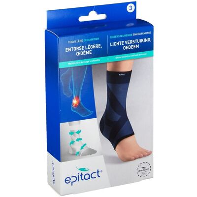 EPITACT Chevillère de Maintien Taille 3 1 pc(s) Bandage(S) - Publicité EPITACT Chevillère de Maintien Taille 3 1 pc(s) Bandage(S) - Publicité