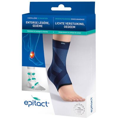 Epitact Chevillère de Maintien Taille 4 1 pc(s) Bandage(S) - Publicité Epitact Chevillère de Maintien Taille 4 1 pc(s) Bandage(S) - Publicité