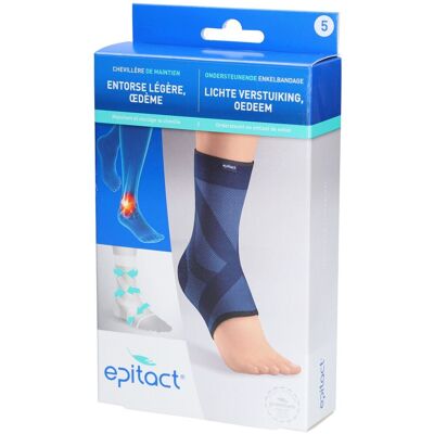 EPITACT Chevillère de Maintien Taille 5 1 pc(s) Bandage(S) - Publicité EPITACT Chevillère de Maintien Taille 5 1 pc(s) Bandage(S) - Publicité