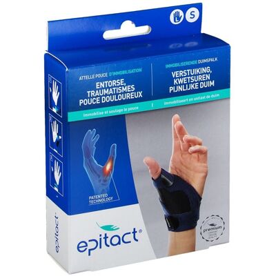 EPITACT Attelle Pouce d'Immobilisation Gauche S 1 pc(s) Bandage(S) - Publicité EPITACT Attelle Pouce d'Immobilisation Gauche S 1 pc(s) Bandage(S) - Publicité
