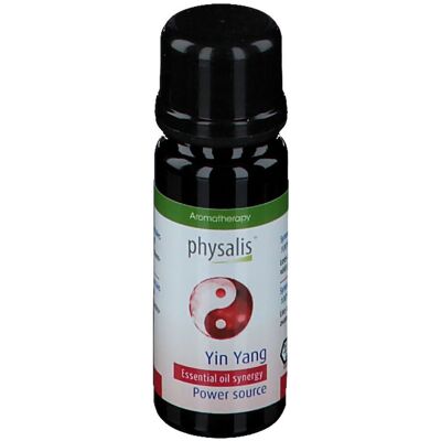 Physalis® Synergie Yin & Yang Huile Essentielle Bio 10 ml Huile - Publicité Physalis® Synergie Yin & Yang Huile Essentielle Bio 10 ml Huile - Publicité