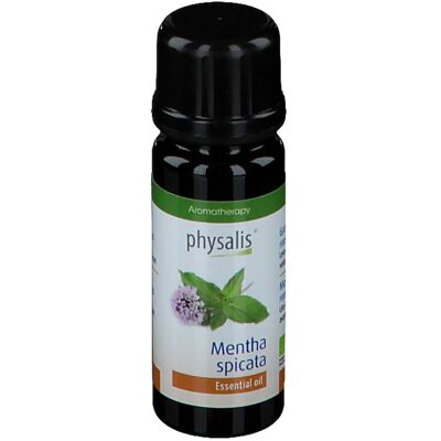 Physalis® Menthe Verte Huile Essentielle Bio 10 ml Huile - Publicité Physalis® Menthe Verte Huile Essentielle Bio 10 ml Huile - Publicité