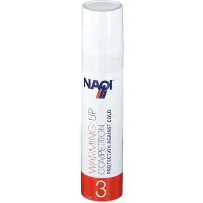 NAQI® Warming Up Competition 3 100 ml Gel(S) - Publicité NAQI® Warming Up Competition 3 100 ml Gel(S) - Publicité