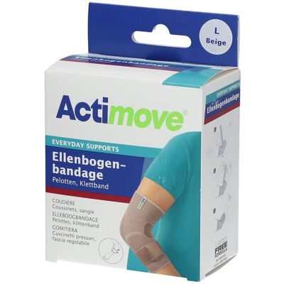 Actimove - Elbow Support Large - Taille Large - 1 pièce - Bandage - Publicité Actimove - Elbow Support Large - Taille Large - 1 pièce - Bandage - Publicité