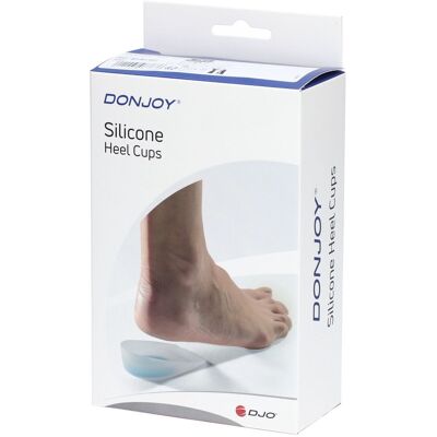 Talonnettes en silicone DonJoy (L-XL) 1 pc(s) Protecteurs - Publicité Talonnettes en silicone DonJoy (L-XL) 1 pc(s) Protecteurs - Publicité