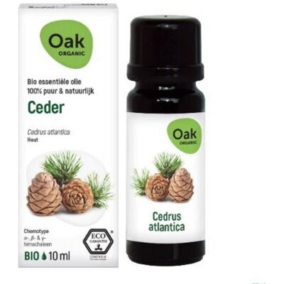 Oak Ceder Huile Essentielle Bio 10 ml Huile - Publicité Oak Ceder Huile Essentielle Bio 10 ml Huile - Publicité