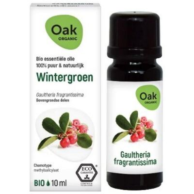 Oak Wintergroen Huile Essentielle Bio 10 ml Huile - Publicité Oak Wintergroen Huile Essentielle Bio 10 ml Huile - Publicité