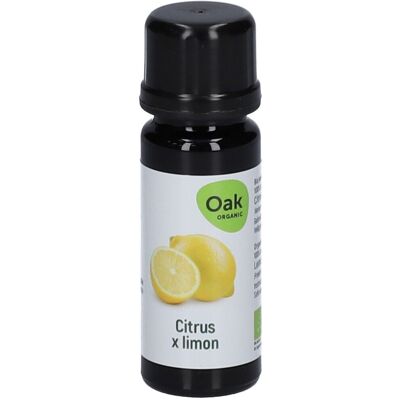 Oak Citron Huile Essentielle Bio 10 ml Huile - Publicité Oak Citron Huile Essentielle Bio 10 ml Huile - Publicité