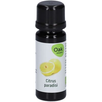 Oak Pamplemousse Huile Essentielle Bio 10 ml Huile - Publicité Oak Pamplemousse Huile Essentielle Bio 10 ml Huile - Publicité