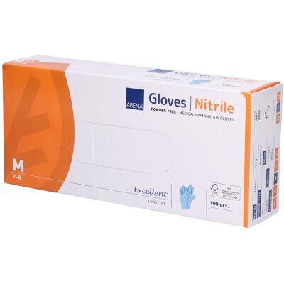 ABENA Gants d'Examens en Nitrile 100 pc(s) Gant(S) - Publicité ABENA Gants d'Examens en Nitrile 100 pc(s) Gant(S) - Publicité