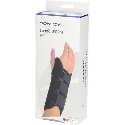 DonJoy® ComfortFORM™ Poignet Droit Extra Small 1 pc(s) Autre - Publicité DonJoy® ComfortFORM™ Poignet Droit Extra Small 1 pc(s) Autre - Publicité