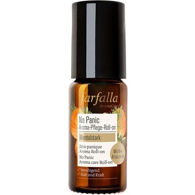 Farfalla AromaCare Roll-on No Panic à la Cèdre de l’Atlas Bio 10 ml Roll-On - Publicité Farfalla AromaCare Roll-on No Panic à la Cèdre de l’Atlas Bio 10 ml Roll-On - Publicité