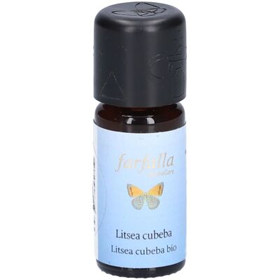 farfalla Litssea cubeba bio 10 ml Huile - Publicité farfalla Litssea cubeba bio 10 ml Huile - Publicité