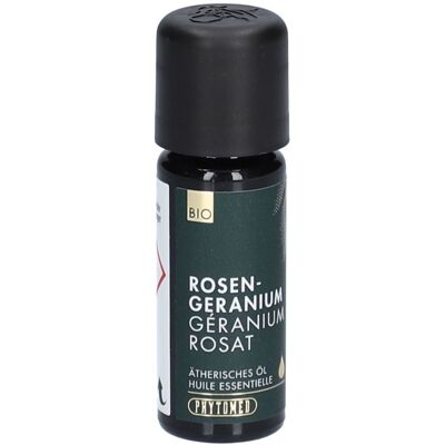 PHYTOMED Huile essentielle de géranium rosat bio 10 ml 10 ml Huile - Publicité PHYTOMED Huile essentielle de géranium rosat bio 10 ml 10 ml Huile - Publicité