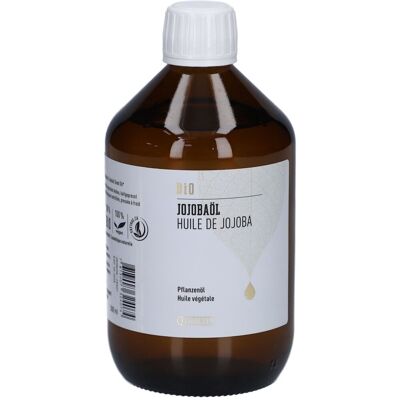PHYTOMED jojoba bio 500 ml 500 ml Huile - Publicité PHYTOMED jojoba bio 500 ml 500 ml Huile - Publicité