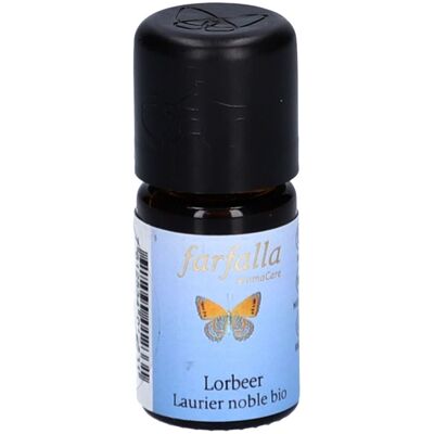 Farfalla AromaCare Huile Essentielle Laurier Noble 5 ml Huile - Publicité Farfalla AromaCare Huile Essentielle Laurier Noble 5 ml Huile - Publicité