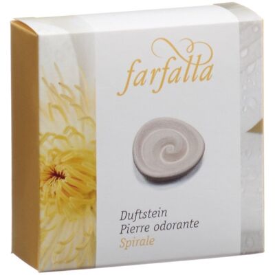 FARFALLA® Pierre odorante Spirale 1 pc(s) Autre - Publicité FARFALLA® Pierre odorante Spirale 1 pc(s) Autre - Publicité