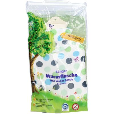 SÄNGER Bouillotte caoutchouc naturel peluche 2L pois 1 pc(s) Bouillotte - Publicité SÄNGER Bouillotte caoutchouc naturel peluche 2L pois 1 pc(s) Bouillotte - Publicité