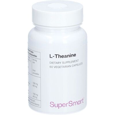 SuperSmart - L-Théanine 41 g Capsule(S) - Publicité SuperSmart - L-Théanine 41 g Capsule(S) - Publicité