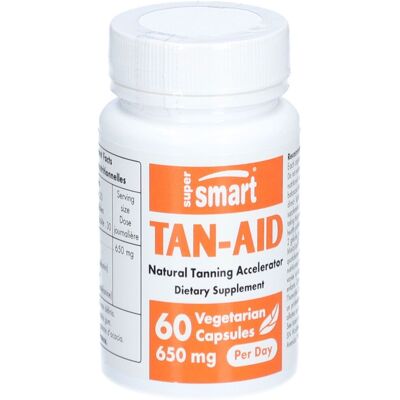 SuperSmart - Tan-Aid 50 g Capsule(S) - Publicité SuperSmart - Tan-Aid 50 g Capsule(S) - Publicité