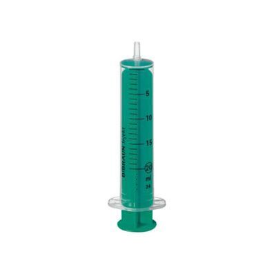Braun Injekt® Seringues avec fixation Luer à cône excentrique 100x20 ml Seringue(S) - Publicité Braun Injekt® Seringues avec fixation Luer à cône excentrique 100x20 ml Seringue(S) - Publicité