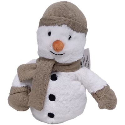 Warmies® Bonhomme de neige 1 pc(s) Coussin Chauffant - Publicité Warmies® Bonhomme de neige 1 pc(s) Coussin Chauffant - Publicité