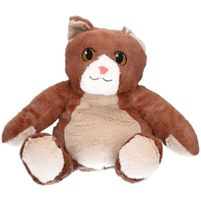 Warmies® Peluche chauffante - Chat assis 1 pc(s) Coussin Chauffant - Publicité Warmies® Peluche chauffante - Chat assis 1 pc(s) Coussin Chauffant - Publicité