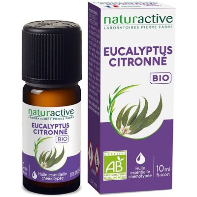 Naturactive Eucalyptus citronné Huile essentielle bio 10 ml Huile - Publicité Naturactive Eucalyptus citronné Huile essentielle bio 10 ml Huile - Publicité