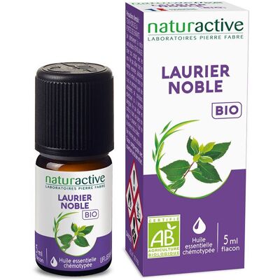 Naturactive Laurier noble Huile essentielle BIO 5 ml Huile - Publicité Naturactive Laurier noble Huile essentielle BIO 5 ml Huile - Publicité