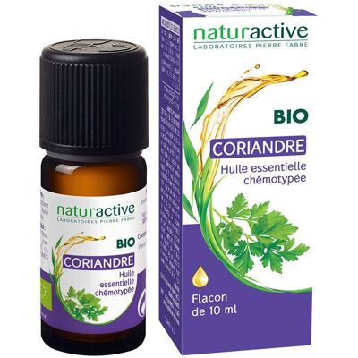 naturactive Coriandre Huile essentielle BIO 10 ml Huile - Publicité naturactive Coriandre Huile essentielle BIO 10 ml Huile - Publicité