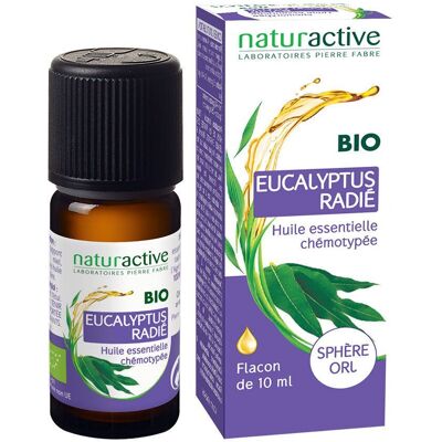 naturactive Eucalyptus radié Huile essentielle BIO 10 ml Huile - Publicité naturactive Eucalyptus radié Huile essentielle BIO 10 ml Huile - Publicité