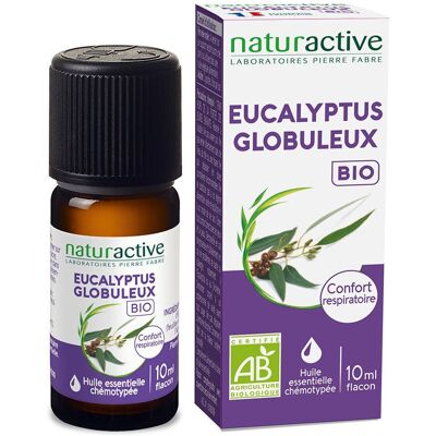 Naturactive - Eucalyptus Globulus Labill - Bio - Huile essentielle - Publicité Naturactive - Eucalyptus Globulus Labill - Bio - Huile essentielle - Publicité