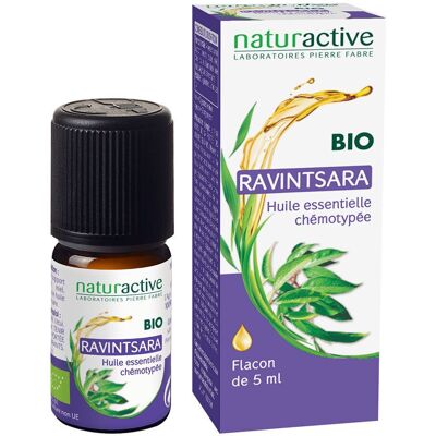 naturactive Ravintsara Huile essentielle BIO 5 ml Goutte(S) - Publicité naturactive Ravintsara Huile essentielle BIO 5 ml Goutte(S) - Publicité