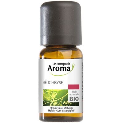Le Comptoir Aroma Huile Essentielle Hélichryse Bio 5 ml Huile - Publicité Le Comptoir Aroma Huile Essentielle Hélichryse Bio 5 ml Huile - Publicité