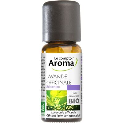 Le Comptoir Aroma huile essentielle Lavande officinale 10 ml Huile - Publicité Le Comptoir Aroma huile essentielle Lavande officinale 10 ml Huile - Publicité