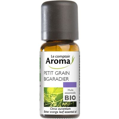 Le Comptoir Aroma Huile Essentielle Petit Grain Bigaradier Bio 10 ml Huile - Publicité Le Comptoir Aroma Huile Essentielle Petit Grain Bigaradier Bio 10 ml Huile - Publicité