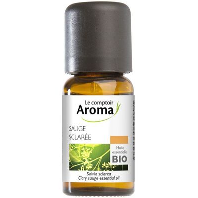 Le Comptoir Aroma Huile essentielle Sauge Sclarée Bio 5 ml Huile - Publicité Le Comptoir Aroma Huile essentielle Sauge Sclarée Bio 5 ml Huile - Publicité