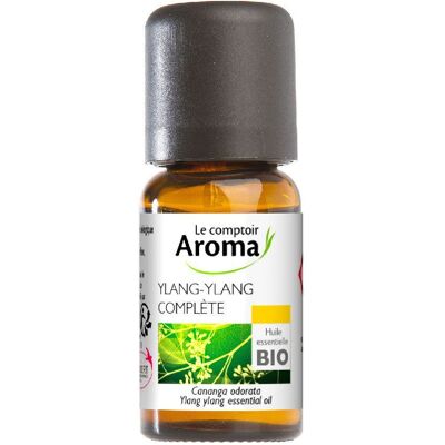Le Comptoir Aroma Huile Essentielle Ylang-ylang complète Bio 5 ml Huile - Publicité Le Comptoir Aroma Huile Essentielle Ylang-ylang complète Bio 5 ml Huile - Publicité