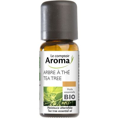 Le Comptoir Aroma Huile essentielle Arbre à thé / Tea Tree Bio 10 ml Huile - Publicité Le Comptoir Aroma Huile essentielle Arbre à thé / Tea Tree Bio 10 ml Huile - Publicité
