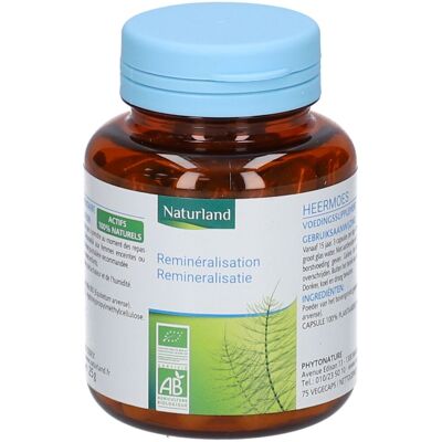 Naturland Prêle Bio - Végécaps 75 pc(s) Capsule(S) - Publicité Naturland Prêle Bio - Végécaps 75 pc(s) Capsule(S) - Publicité