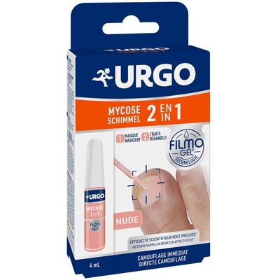 URGO Filmogel Mycose 2en1 Nude 4 ml Solution(S) - Publicité URGO Filmogel Mycose 2en1 Nude 4 ml Solution(S) - Publicité