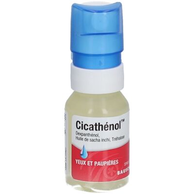 Bausch & Lomb Cicathénol Spray pour yeux et paupières - 17 ml - Publicité Bausch & Lomb Cicathénol Spray pour yeux et paupières - 17 ml - Publicité