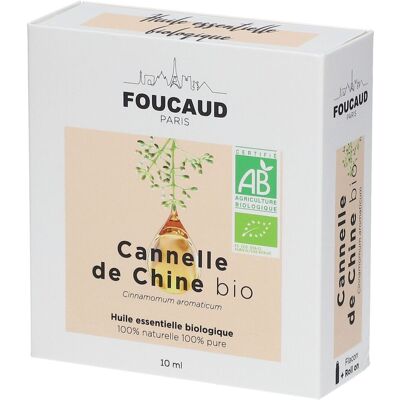 FOUCAUD Huile Essentielle Cannelier de Chine bio 10 ml Huile Pour La Peau - Publicité FOUCAUD Huile Essentielle Cannelier de Chine bio 10 ml Huile Pour La Peau - Publicité